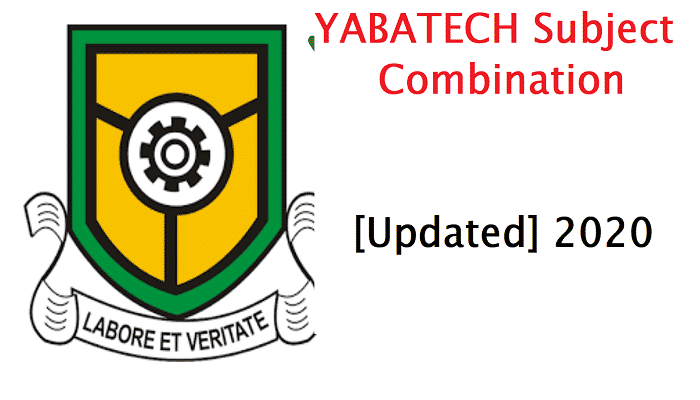 YABATECH Subject Combination [Updated] 2020